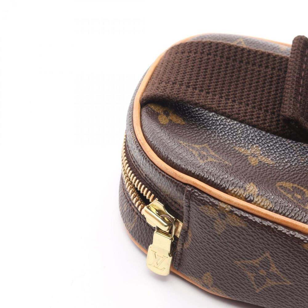 LOUIS VUITTON Brown Monogram Leather Pochette Fanny Pack - Picture 7 of 7